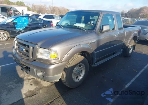 2011 Ford Ranger Sport z USA, uszkodzony, nr VIN 1FTKR4EE8BPA82614